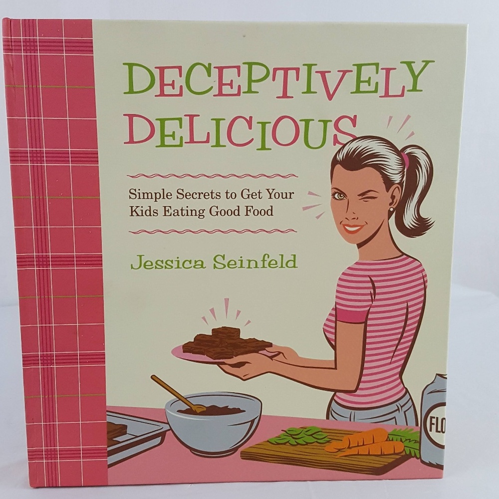 Deceptively Delicious Cookbook